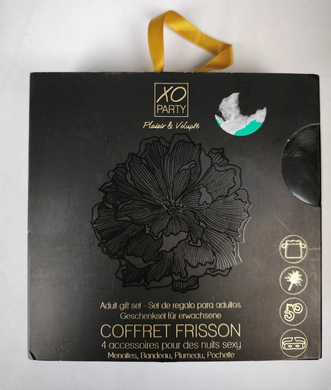 Compartir Cofre coquín para pareja / 4 accesorios / Nuevo. – photo 2